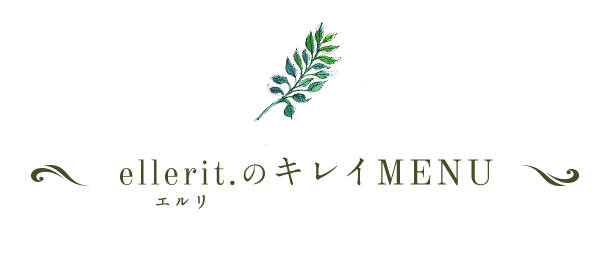 ellritのキレイMenu