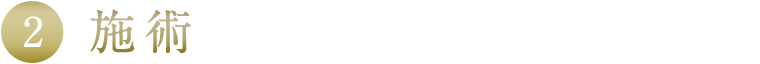 施術